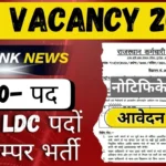 rajasthan LDC vacancy 2026