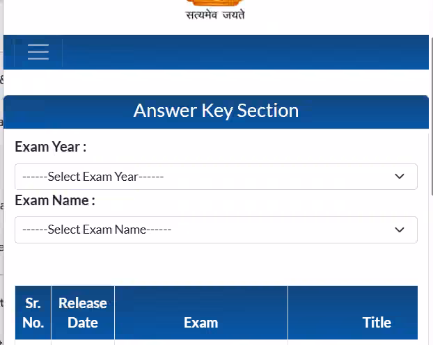 Rajasthan LDC Answer Key 2026