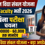 guest faculty vacancy