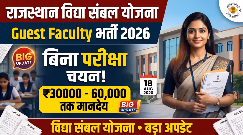 guest faculty vacancy